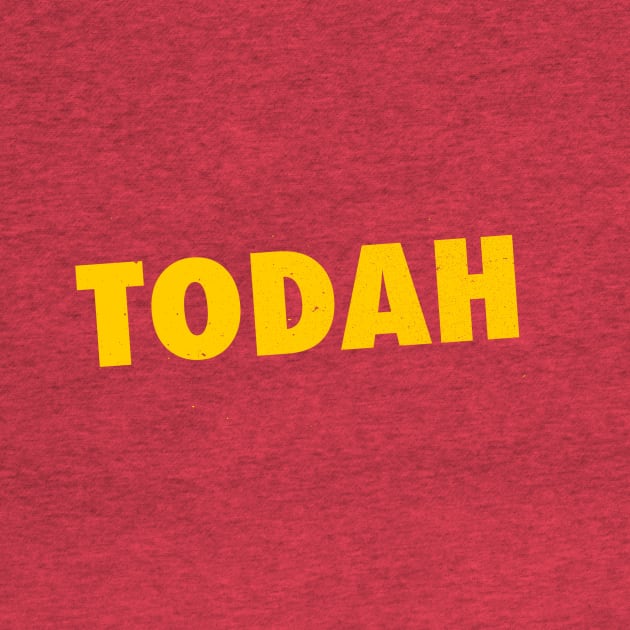 TODAH by blairjcampbell